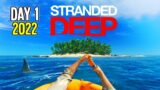 Day 1 – A Great Start | STRANDED DEEP Gameplay (2022) Part 1