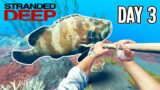 Day 3 – Giant Grouper Fish | STRANDED DEEP Gameplay (2022) – Part 3