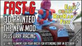 Death Racer 3D Printed Pro Drive Mod – Polymaker filament giveaway!
