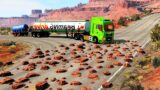 Death Road On BeamNG.drive – The Most Dangerous Road in the World