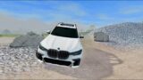 Death Road in BeamNG drive.  Who will reach the finish line?