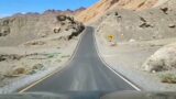 Death Valley – Artists Dr scenic drive