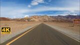 Death Valley National Park – Artist's Palette 4K Scenic Drive