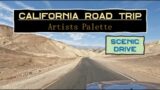Death Valley Scenic Drive:  Artists Palette (4K Hyperlapse)