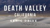 Death Valley | Scenic Drive to Sand Dunes in Death Valley Trails | Death Valley National Park, CA