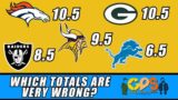 Debating Every NFL Team’s Win/Loss Total for 2022