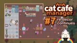 Decor with me: Cat Cafe Manager | #7  Re-decor Continues