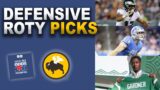 Defensive Rookie of the Year Picks | Against All Odds