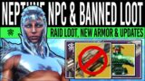 Destiny 2: BANNED LOOT & NEW CHARACTER! Broken QUEST, Future Armor, Bugged Weapons, NEW Enemy & Raid