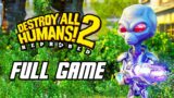 Destroy All Humans 2: Reprobed – Full Game Gameplay Walkthrough (PS5)