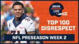 Did the Broncos get disrespected with Justin Simmons and Russell Wilson’s place in the NFL Top 100?