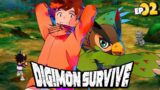 Digimon Survive Part 2 Falcomon to the Rescue Gameplay Walkthrough #digimonsurvive