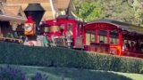 Disneyland Railroad 8-17-22 FT: Fred, Ernest, CK, And Holliday 2 Red