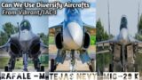 Diversified Fleet Of Mig-29 K, LCA Nevy Or Rafale M In INS Vikrant || Defence Pick