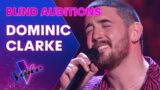 Dominic Clarke Sings 'This City" | The Blind Auditions | The Voice Australia
