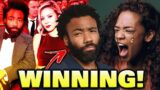 Donald Glover Gets Roasted For Having a White GF Even Tho Sistas Don't WANT HIM!