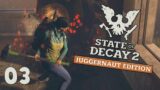 Dory Takes A Sledge Hammer To A Plague Heart – State Of Decay 2 In 2022 Part 3