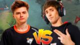 Dota 2 Dendi on Shadow Fiend vs Ramzess on BloodSeeker