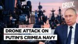Drone Hits Putin's Black Sea HQ | Russia Says Ukraine Used Chemical Poison | Halt In Nord Stream 1