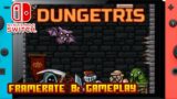 Dungetris – (Nintendo Switch) – Framerate & Gameplay
