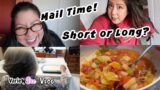 EMBRACING ANOTHER YEAR! MAIL TIME CHIT CHAT & MINESTRONE HAMBURGER SOUP