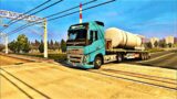 EP-03 |Railway station in Euro truck simulation 2 | Real Graphic | No Commentry | Death drive gaming