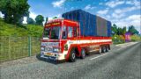 EP-08 | Heavy Loaded Ashok Layaland truck | euro truck simulator 2