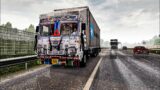 EP-19 | Ashok Layaland Indian truck | Real Graphic | Death drive gaming | euro truck simulator 2