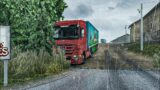 EP-23 | Beautiful nature | driving truck l Cinematic | euro truck simulator 2 | death drive gaming