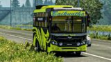 EP-28 | Driving indian private bus | euro truck simulator 2 | death drive gaming #gaming