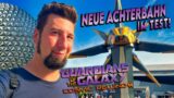 EPCOT – Neue Achterbahn der Guardians of the Galaxy testen! | Summertour 22 – Tag 01 (Teil I) | #292