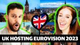 EUROVISION FANS REACT TO UK HOSTING ESC 2023