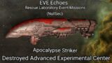 EVE Echoes – Rescue Laboratory Event Missions – (NullSec) – Deserted Advanced Experimental Center