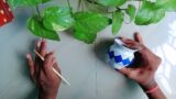Easy Pot Painting Idea / Home Decor Idea/ Diy Pot Painting/ Easy Terracotta pot painting /Pot decor