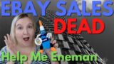 Ebay Sales Are DEAD | Eneman To The Rescue | Did I Sell Anything?