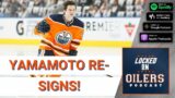 Edmonton Oilers re-sign Kailer Yamamoto… What's next?