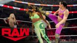 Eight-Woman Tag Team Match: Raw, March 28, 2022