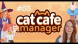 Ein echter Punk | Cat Cafe Manager #3 |