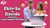 Ekin-Su and Davide react to Love Island fan TikToks | Capital