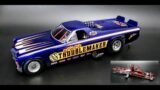 El Camino SS 454 Son of Troublemaker Funny Car 1/24 Scale Model Build How To Glass Engine Chassis