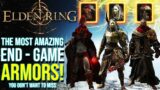 Elden Ring – 6 Incredible Missable ARMORS You Need To Have In The End Game | Elden Ring Best Armor