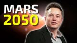 Elon Musk Reveals Plan To Colonize Mars in 2050