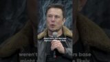 Elon Musk says we need a Mars colony before World War Three #shorts