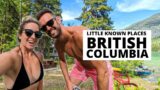 Emerald Green Lakes, Hot Springs & Cozy Cabins: British Columbia Travel Vlog (Canada Travel 2022)Pt2