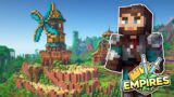 Empires SMP 2: THE GREAT WINDMILL OF SANCTUARY!!! – Ep.10