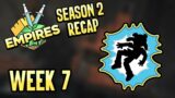 Empires recap week 7
