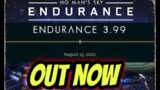 Endurance 3.99 update overview | no mans sky august 2022 | update 3.99