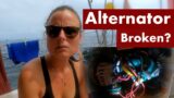 Energy STRESS on our sail to GRENADA Island – and we do a HASH – ep 28