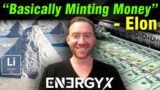 EnergyX "Basically Minting Money"? | In Depth