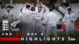 England Take Late Wickets | Highlights | England v New Zealand – Day 4 | 2nd LV= Insurance Test 2022